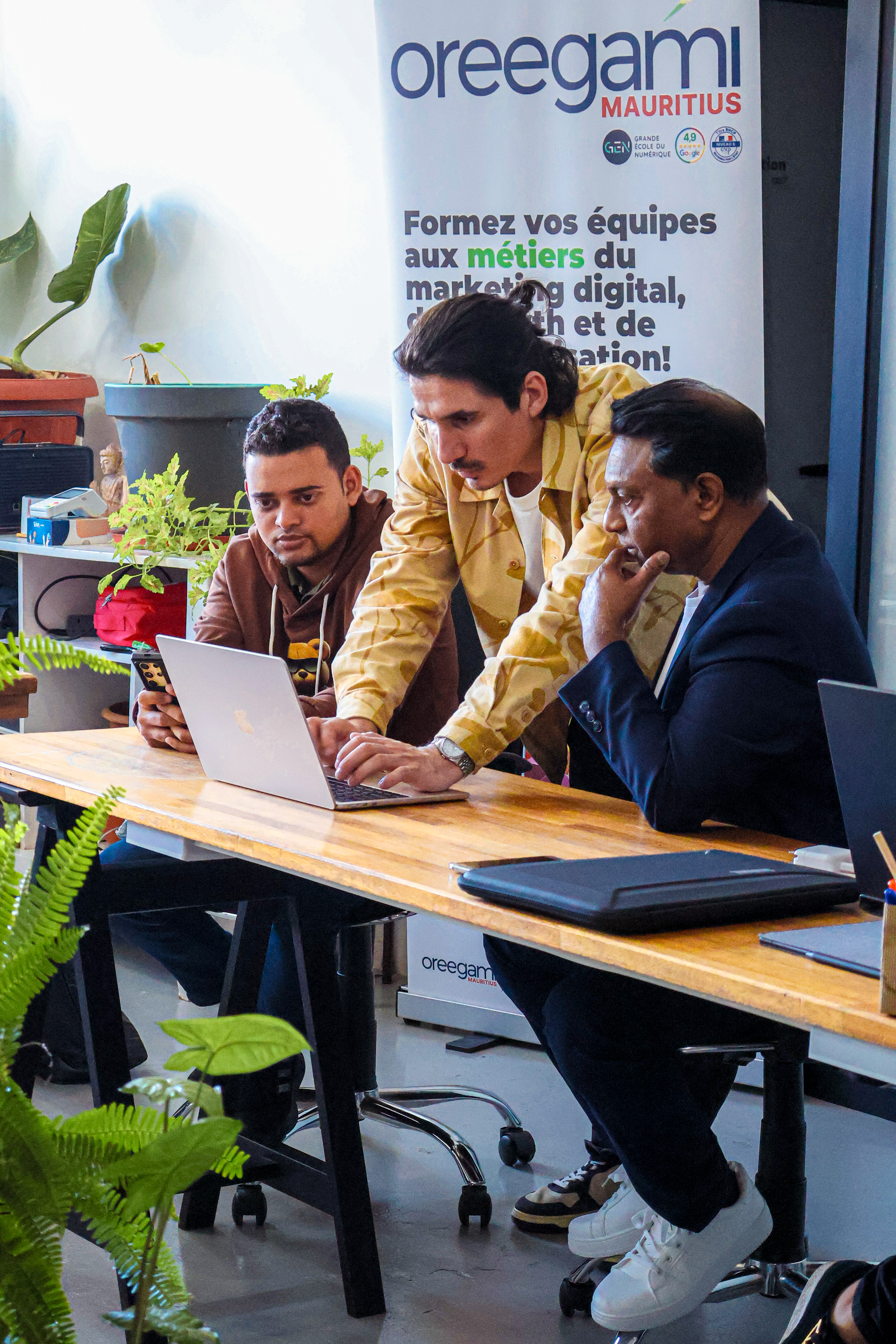 Developers.Institute workshop session